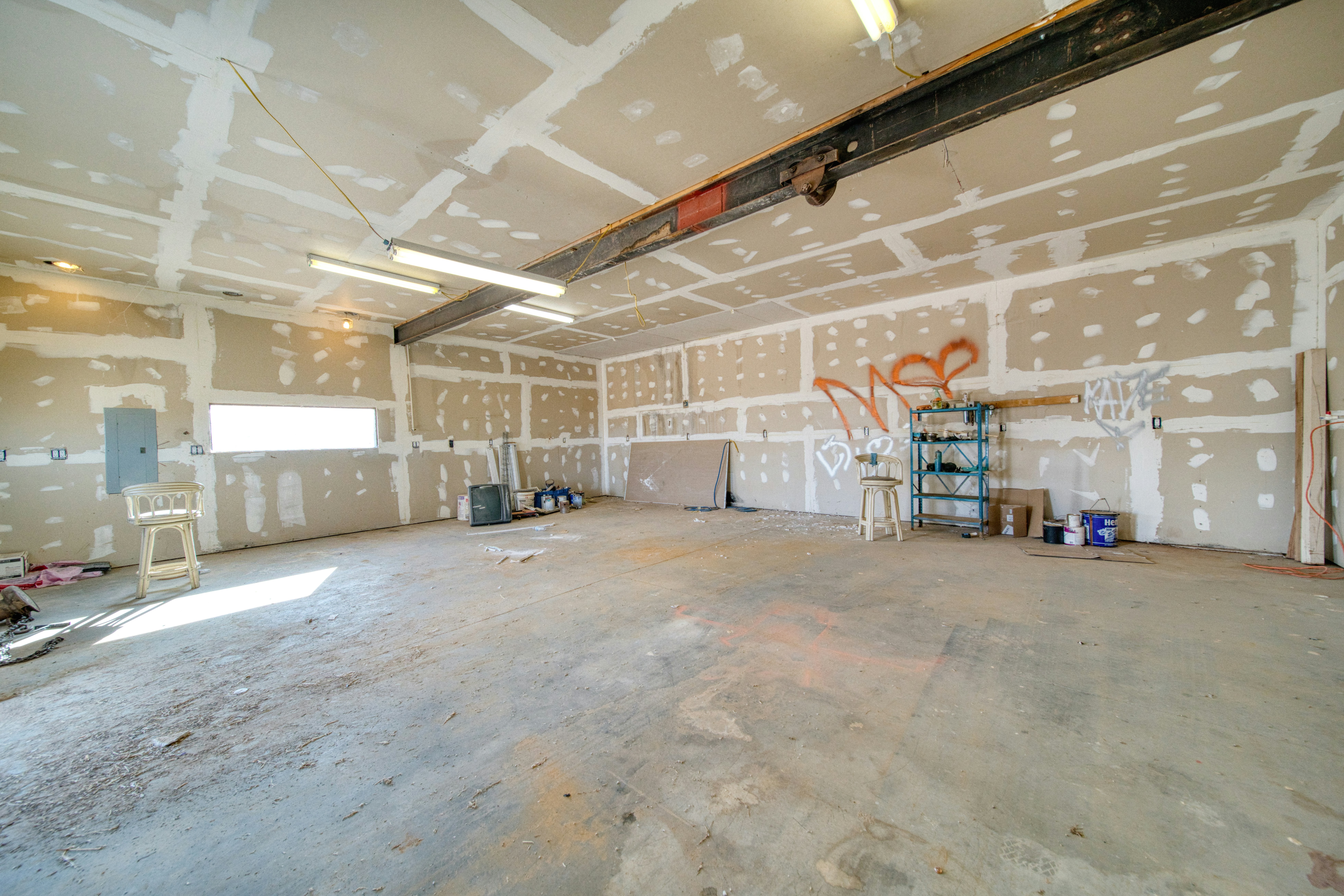 drywall finishing